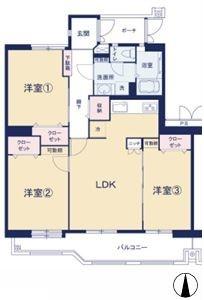 つつじが丘ハイツ２０号棟