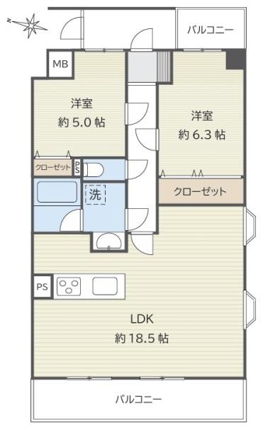 ダイアパレス羽村