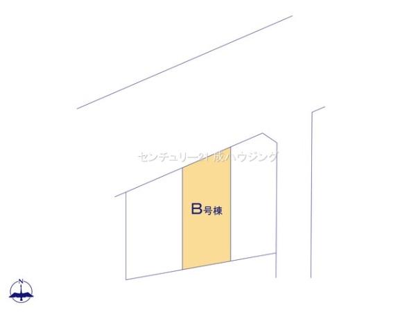 ハートフルタウン　東大和市南街6丁目　新築　全3棟　B号棟