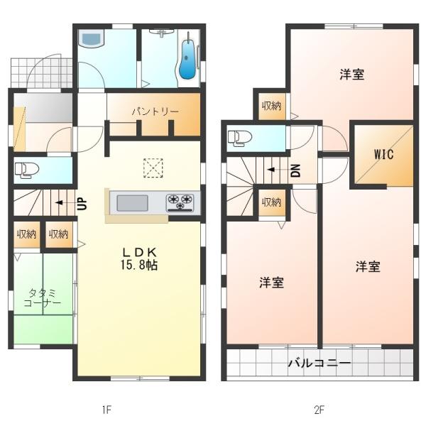 昭島市田中町1丁目　新築　全10棟　5号棟