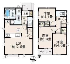グレイドルガーデン　立川市錦町5丁目　新築　全2棟　1号棟