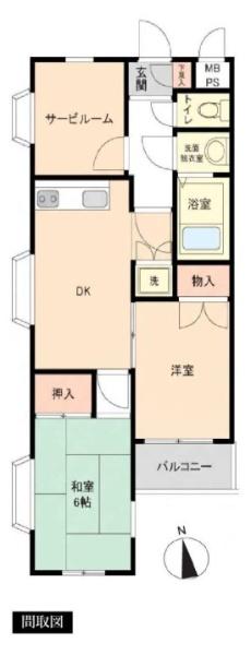 パレ・ドール立川