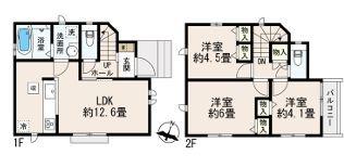 グレイドルガーデン　立川市錦町5丁目　新築　全2棟　2号棟