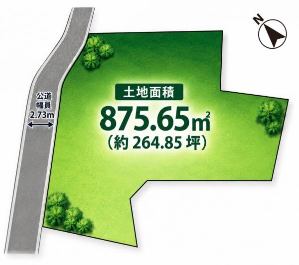 青梅市河辺町2丁目 売地