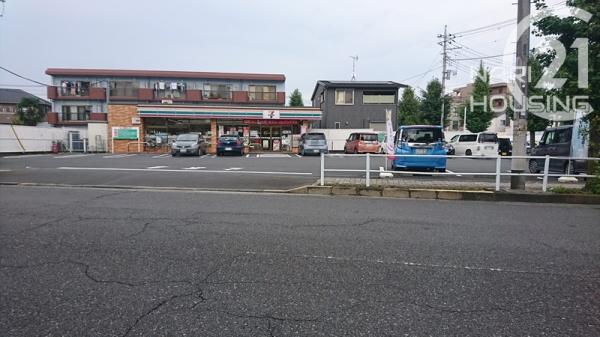 青梅市河辺町２丁目の土地(セブン-イレブン羽村小作台２丁目店)