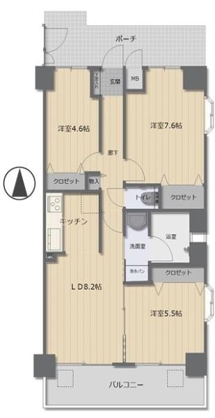 ロイヤルステージ福生