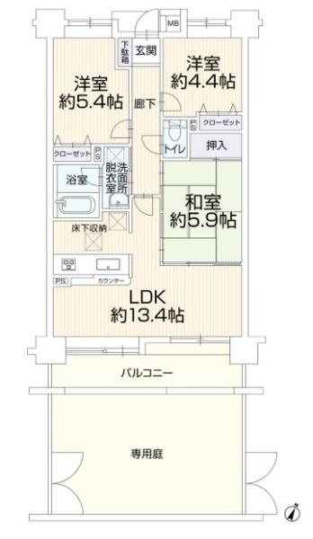 セントレー玉川上水