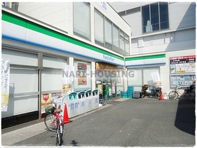 福生市大字熊川の土地(ファミリーマート　拝島駅南口店)