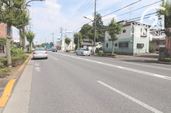 あきる野市山田の土地