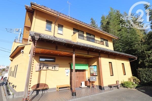 あきる野市雨間の土地(石臼挽手打蕎麦　いぐさ)