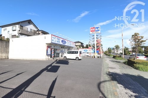 あきる野市雨間の土地(理容cut-Aあきる野店)