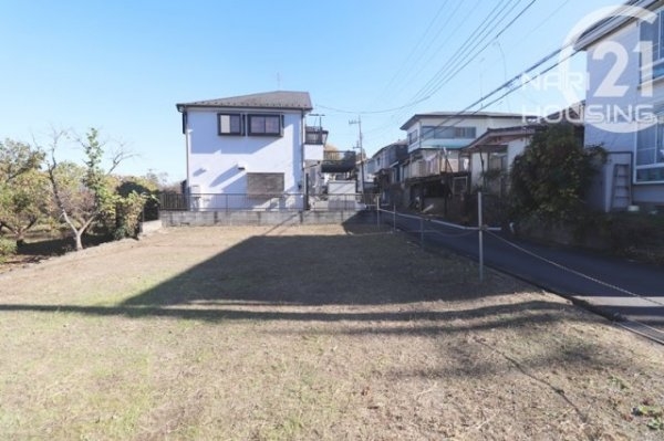 あきる野市雨間の土地