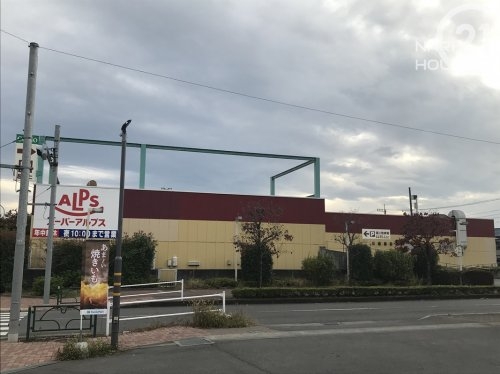 あきる野市牛沼の土地(スーパーアルプス　あきる野店)