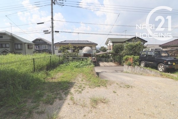 あきる野市牛沼の土地