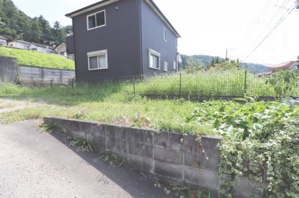 あきる野市牛沼の土地