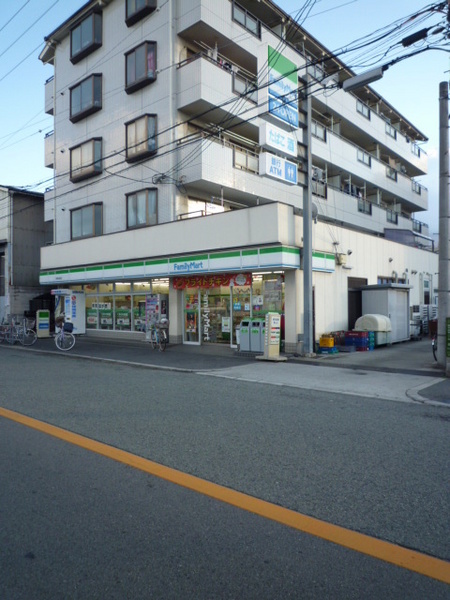 グリーンコーポ大正(ファミリーマート南恩加島店)