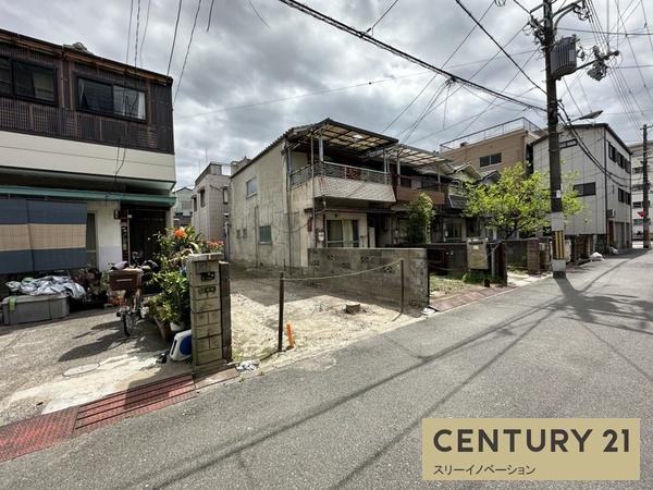 大阪市大正区鶴町４丁目の土地