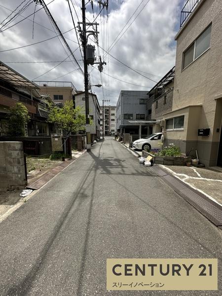 大阪市大正区鶴町４丁目の土地