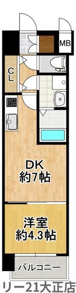レオンコンフォート九条ガリレア