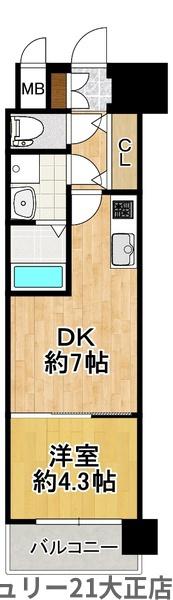 レオンコンフォート九条ガリレア