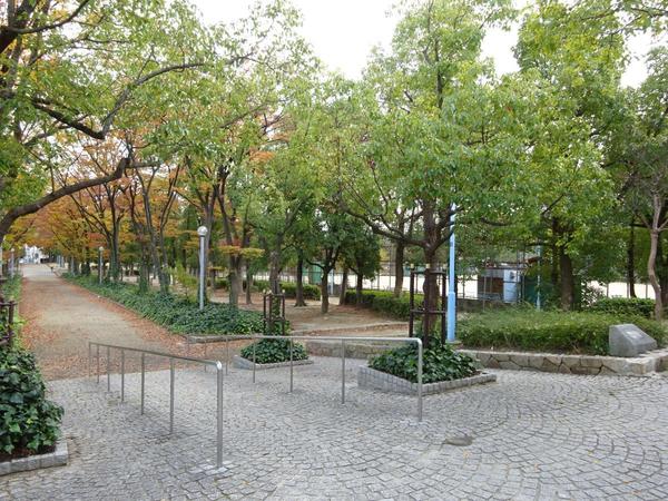 大阪市大正区泉尾4丁目の土地(泉尾公園)