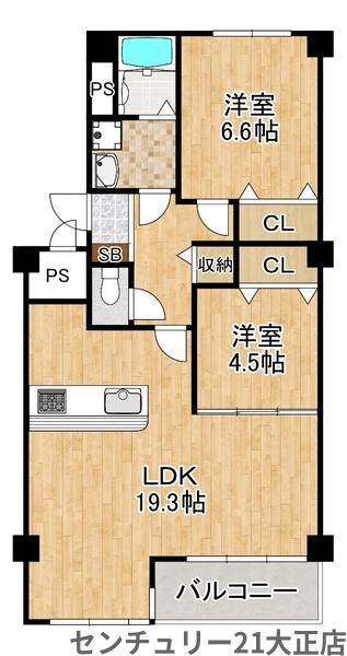 千島第２コーポ６号棟