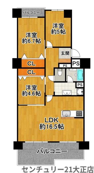 昭和山第２コーポ１号棟