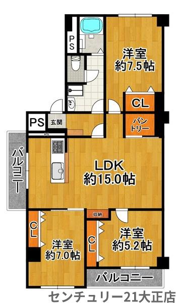 千島第２コーポ５号棟