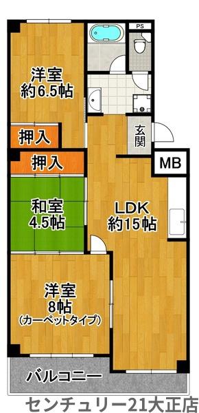 千島第1コーポ3号棟