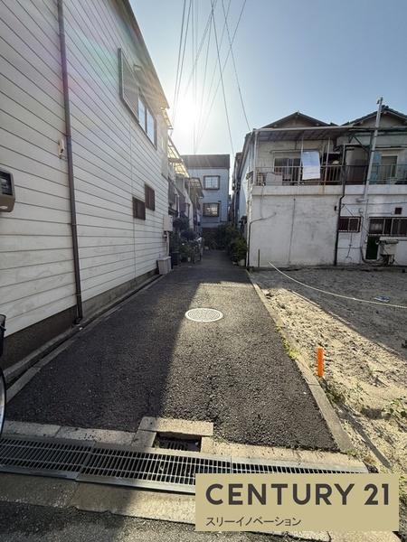 大阪市大正区泉尾２丁目の土地