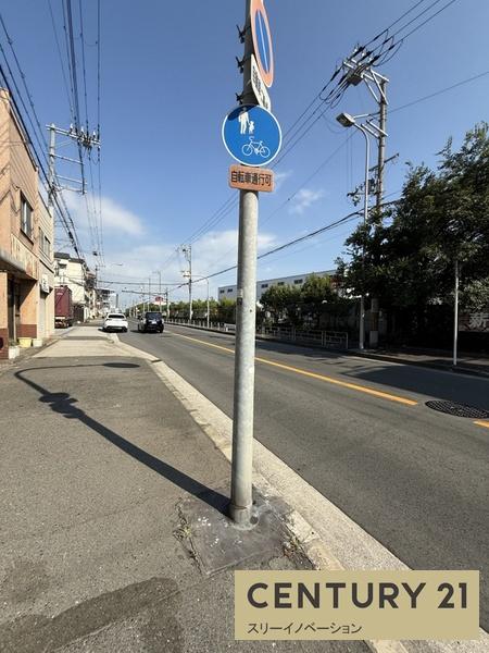 大阪市大正区南恩加島３丁目の土地