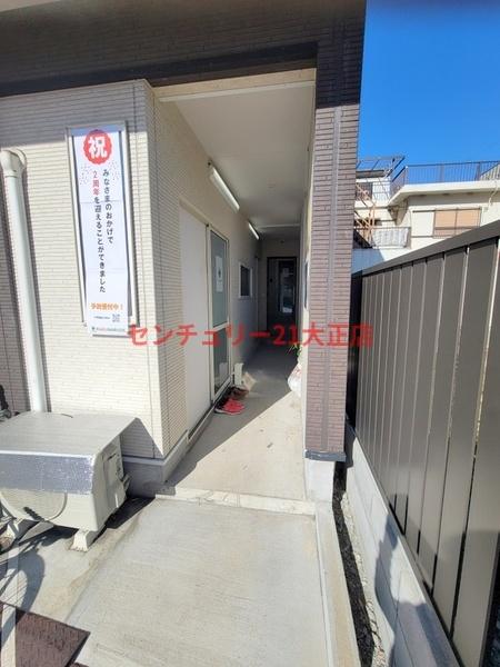 三軒家西2丁目一棟アパート