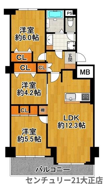 千島第1コーポ2号棟