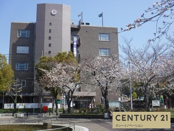 千島第1コーポ2号棟(大正区役所)