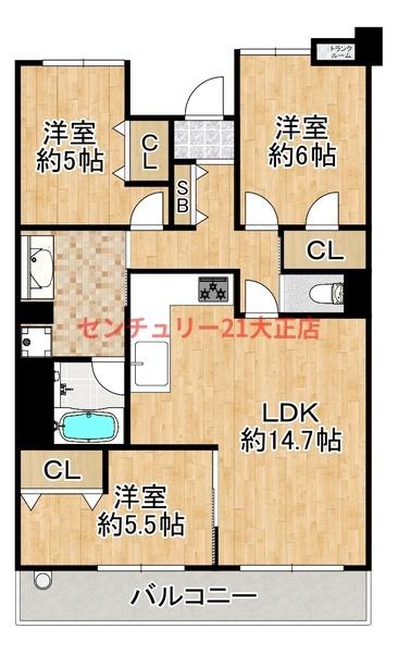 キングマンションシーブリッサ此花サウスウィング