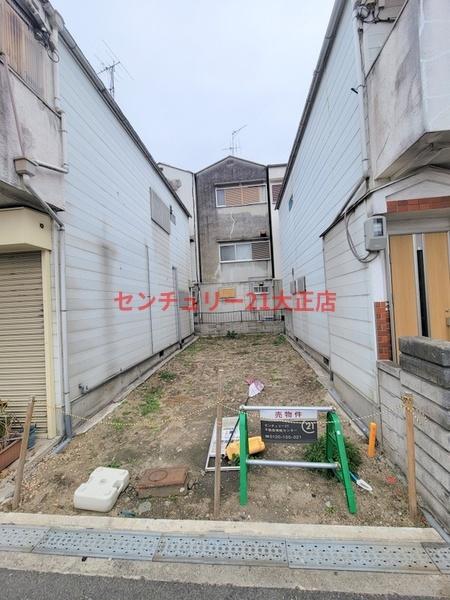 此花区春日出南2丁目建築条件付土地