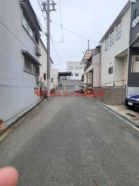 大阪市此花区春日出南２丁目の土地
