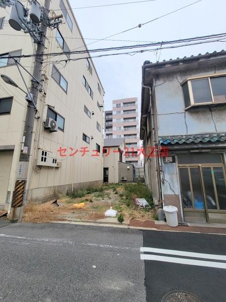 此花区春日出中1丁目建築条件付土地