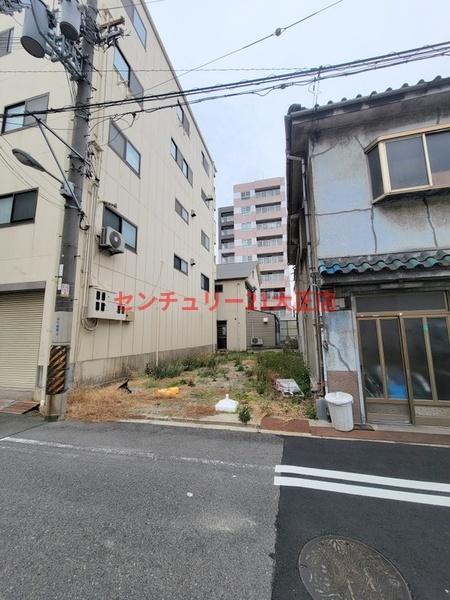 此花区春日出中1丁目建築条件付土地