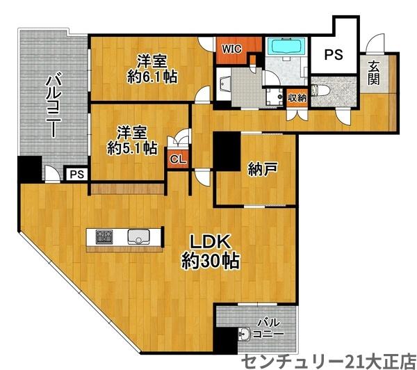 クロスタワー大阪ベイ