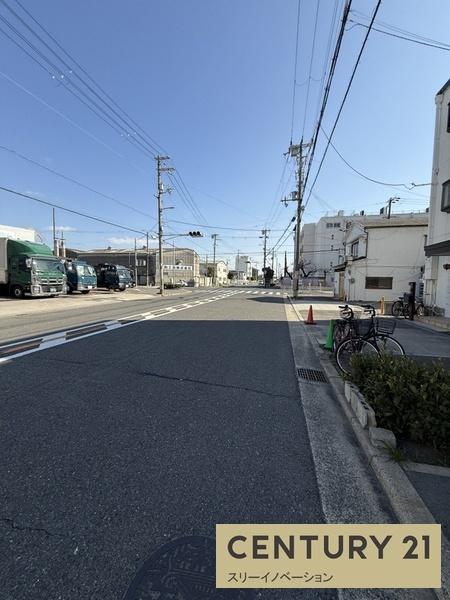 大阪市大正区鶴町３丁目の土地