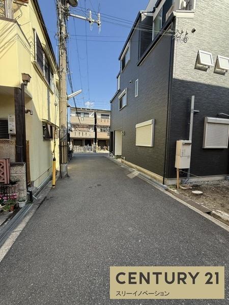 大阪市大正区鶴町１丁目の土地