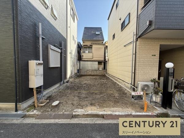 大阪市大正区鶴町１丁目の土地