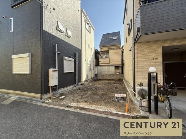 大阪市大正区鶴町１丁目の土地