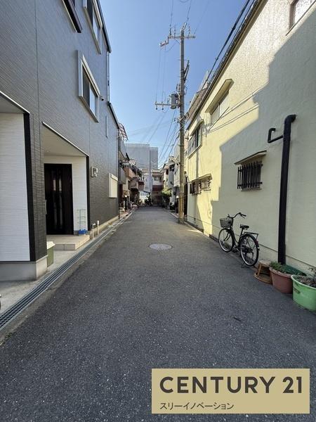 大阪市大正区鶴町１丁目の土地