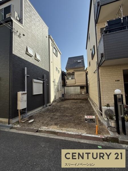 大阪市大正区鶴町１丁目の土地