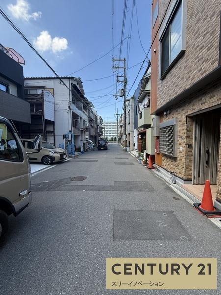 大阪市大正区平尾２丁目の土地