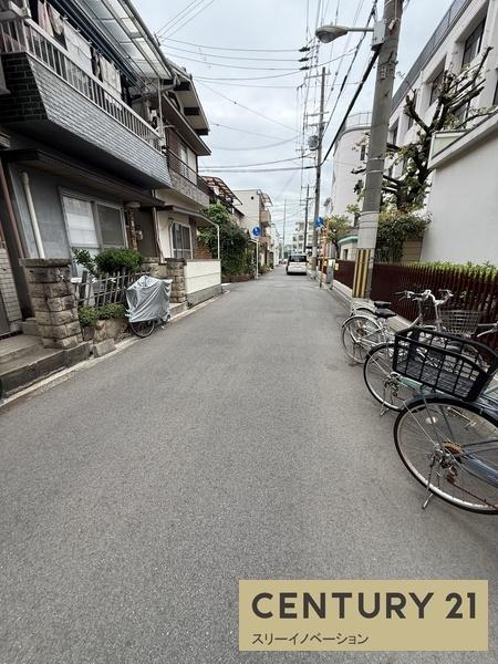 泉尾２丁目古家付き土地