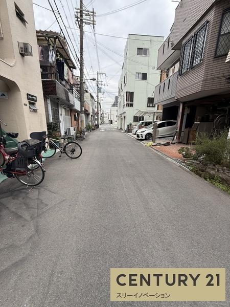 泉尾２丁目古家付き土地