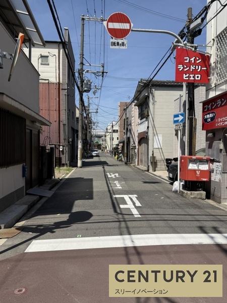 大阪市大正区泉尾４丁目の土地